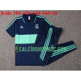 Real Madrid 2020/2021 Bambino Polo da Allenamento M002